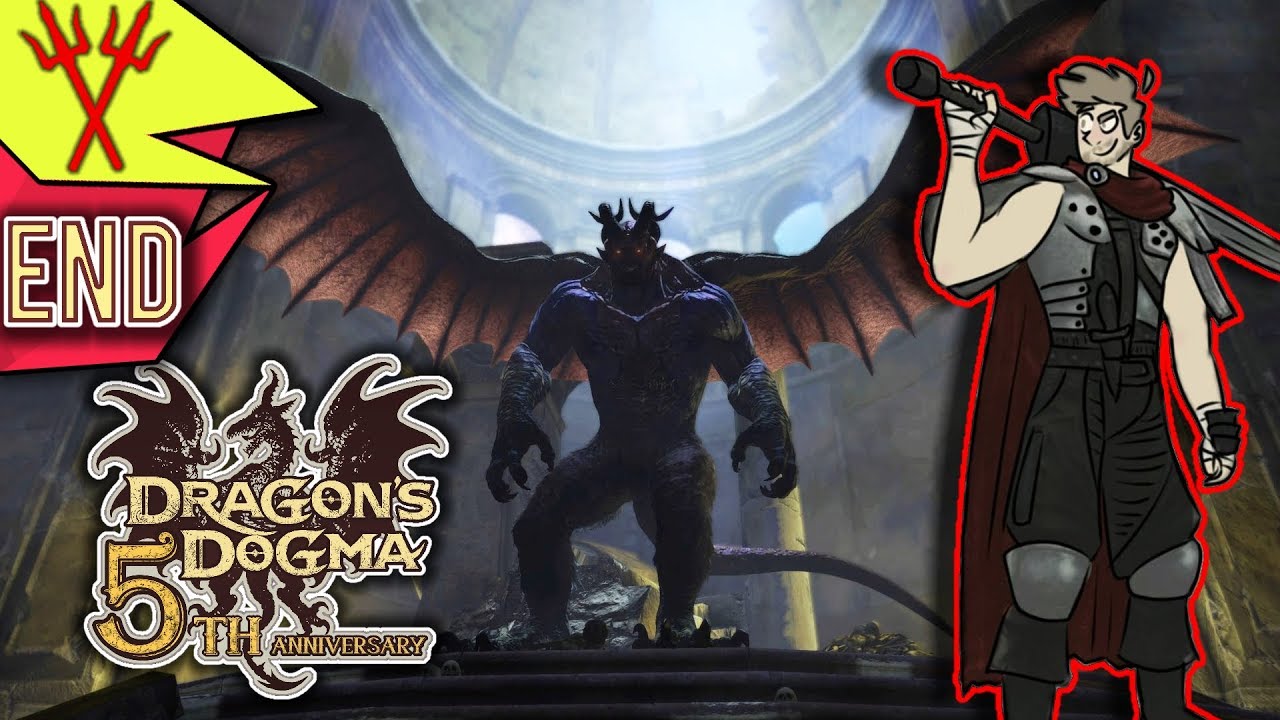 THIS IS THE END Dragon's Dogma: Dark Arisen HD Remastered PS4 PRO Playthrough FINAL