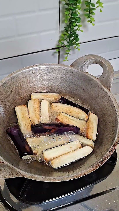 terong dimasak gini enaknya bikin nagih, gak bosen2 asli bikinnya, Terong Saus Tiram 🫶🏻