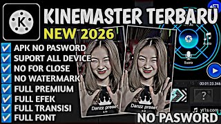 Kinemaster Pro Mod Apk ||Terbaru 2026 || Update New - No Watermark