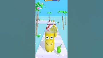 Juice run 🥤Best Mobile Games Android ios, Cool Game Ever Player 179 #shorts #games