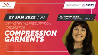 Demystifying prescription orders for compression garments