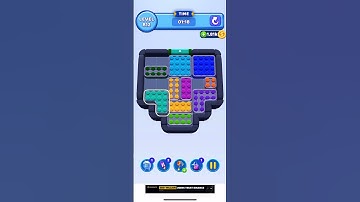Level 812 color block jam solved #colorblocks #games #colorblockjam #level812