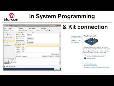 Getting Started with Microchip Studio | Ep. 9 - In System Programming