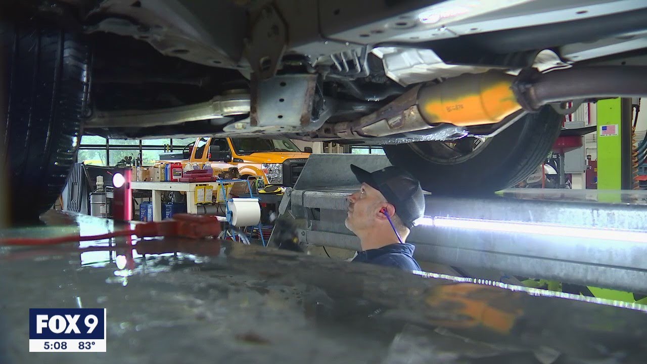 New Minnesota law takes aim at catalytic converter thieves. Will it be