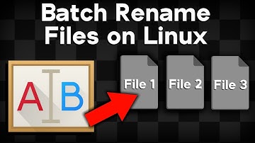 How to Batch Rename Files on Linux (KRename Tutorial)