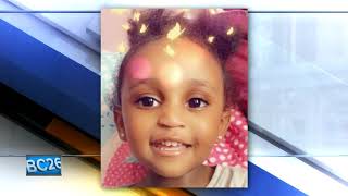 Amber alert issued for 1 year old