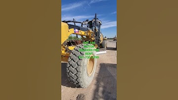 Cat 140 Motor Graders for Rent #shorts #heavyequipment #motorgrader