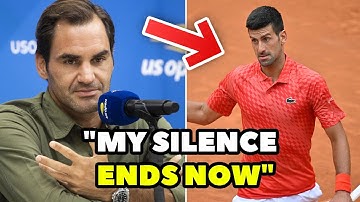 Roger Federer’s Shocking Confessions About Djokovic Exposed - I Hate That Guy