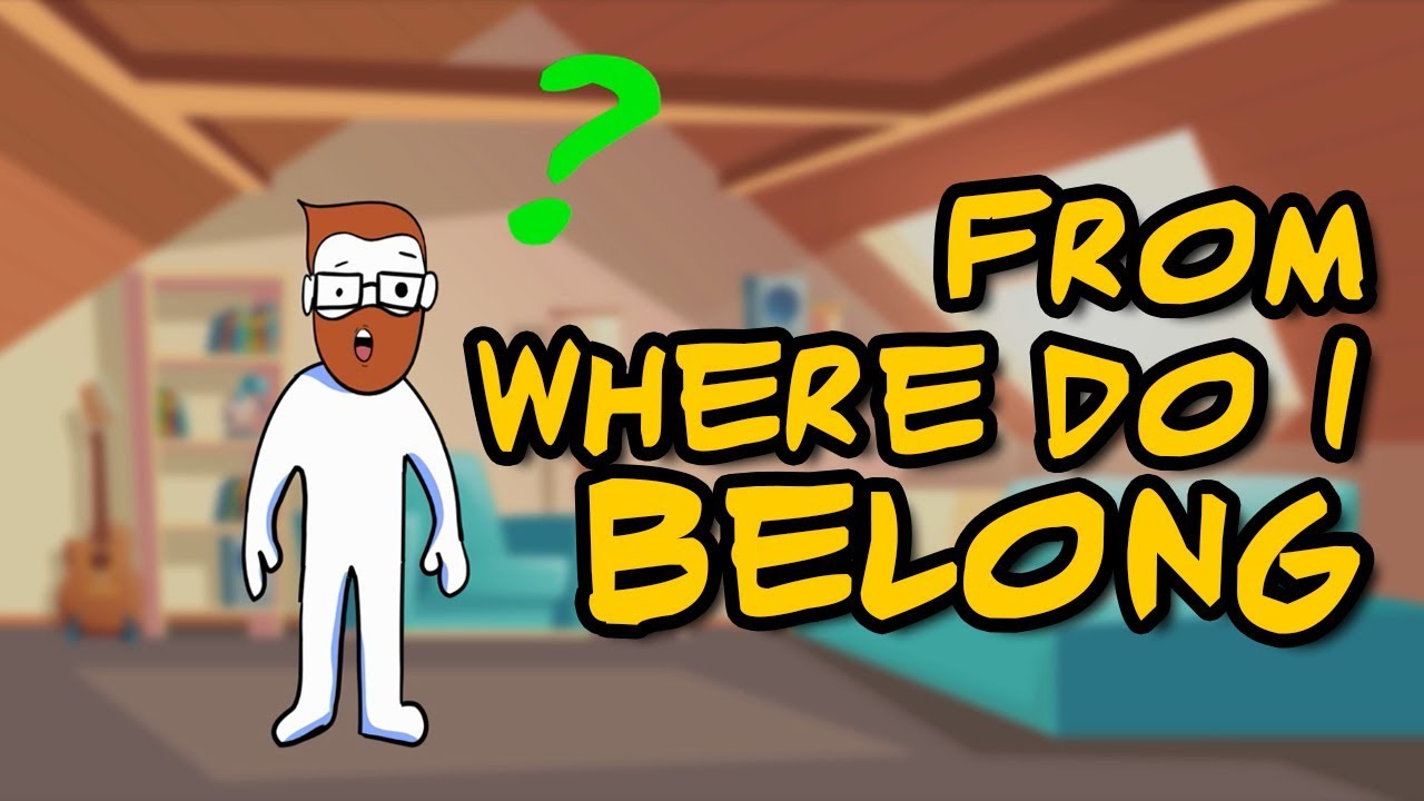 FROM WHERE DO I BELONG? | HERMIT'S TALE | ANIMATED CARTOON