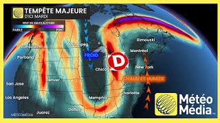 Météo De La Semaine Un Début De Semaine Très Mouvementé Au Québec