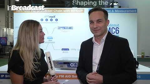 Exploring Radio Broadcast Innovations at NAB Show 2024: Interview with InBroadcast