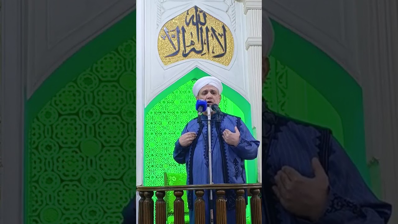 خطبة الجمعة ( اذا غاب صوت ..صدح صوت اخر ) ٢/١/٢٠٢٦ جامع سعيد بن جبير / السيدية ..مؤيد الجبوري