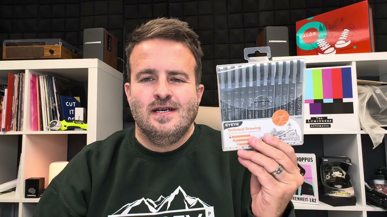 Раскройте свой творческий потенциал: обзор идеальной микро-ручки EYEYE