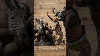 Zebra Rescue The African Buffalo Who Brought Hope