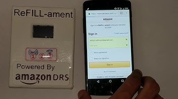Amazon DRS Developer Challenge - Hackster Contest - Setting up ReFILL-ament