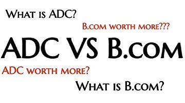 B.com | ADC | Difference
