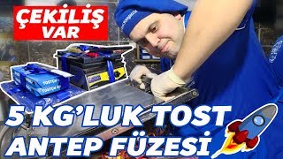 5 Kiloluk Antep Füzesi Nasıl Yapılır ? -Çeki̇li̇ş Var 16.500 Kalori