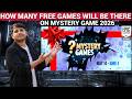 MYSTERY GAME 2026 IS BACK| HOW MANY FREE GAMES WILL BE THERE ? | GTA V ?