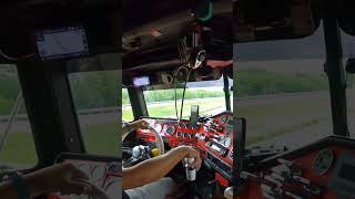 #freightlinerclassicxl #trucking #asmr straight piped 12.7 series 60