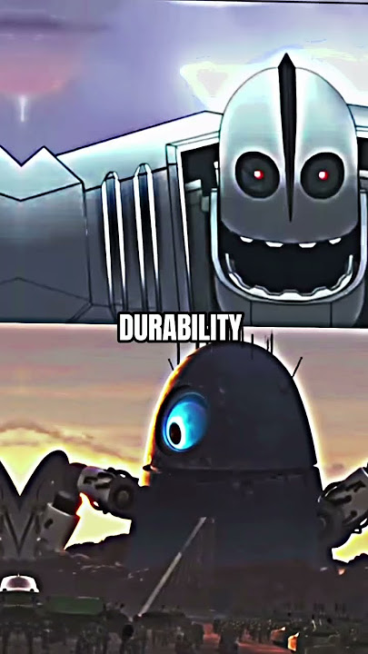 Iron Giant vs Probe droid #edits #battles #irongiant #dreamworks #shorts