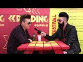 Papa Roach interview at Reading Festival 2018