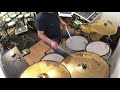 A Christmas Instrumental -Dreams Of Desire - Heaven &amp; Earth band (Drum Cover)