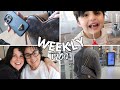 Weekly Vlog▪️WILL&#39;S SPA▪️HOUSE CLEAN▪️NAILS BACK ON | Jerusha Couture