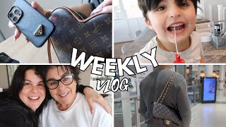 Weekly Vlog▪️WILL&#39;S SPA▪️HOUSE CLEAN▪️NAILS BACK ON | Jerusha Couture