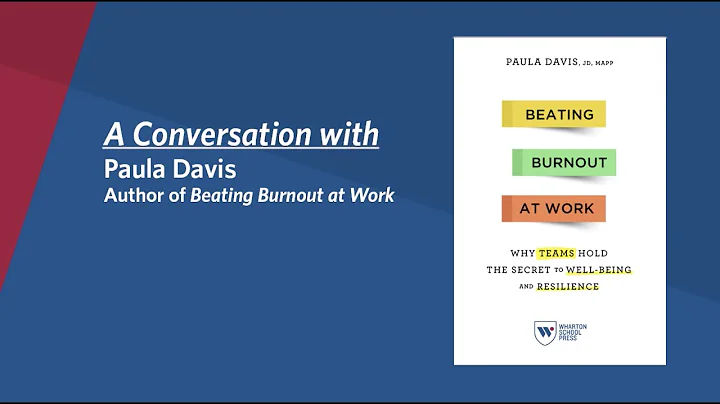 "Beating Burnout at Work" Book: Interview with Aut...