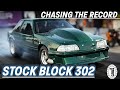 Chasing the record  stock block 302