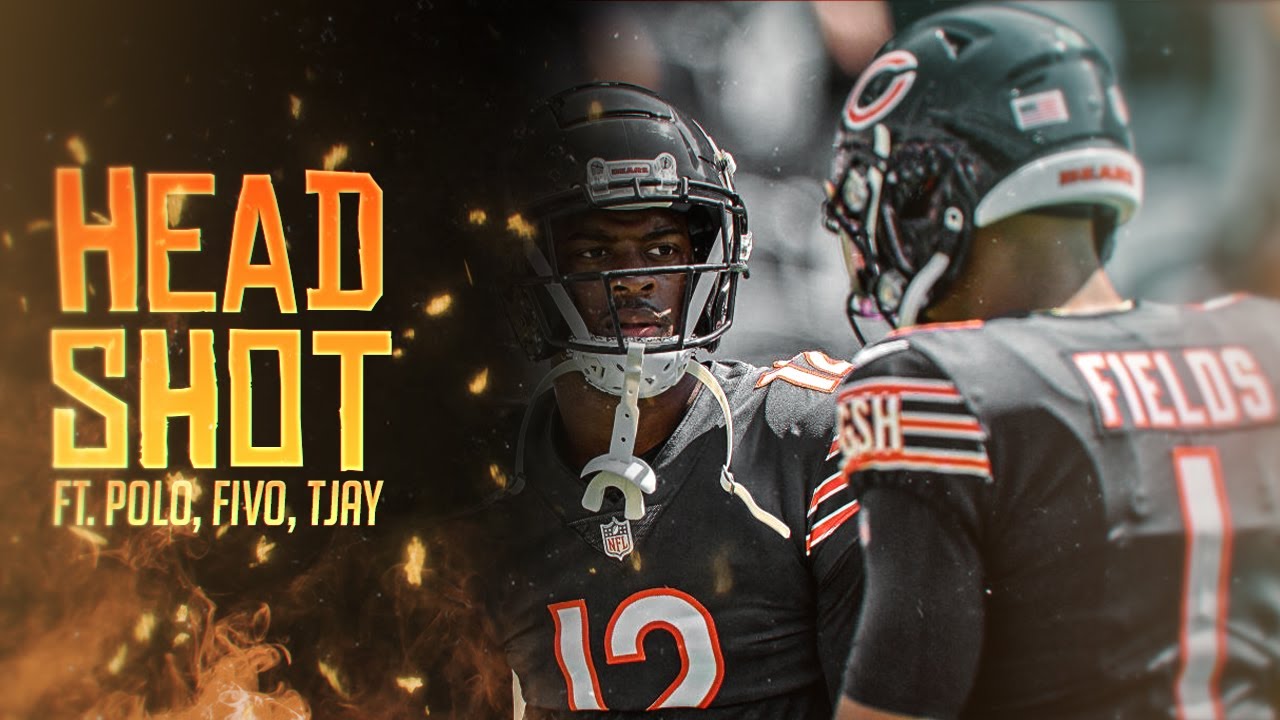 Justin Fields X Allen Robinson BEARS HYPE Collab with GGZ MIXES