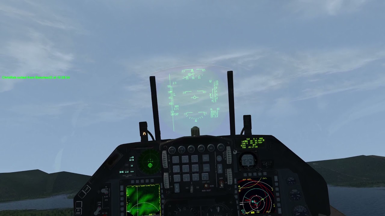 Pre-Planned Pop-Up Attack - Falcon BMS 4.35.1