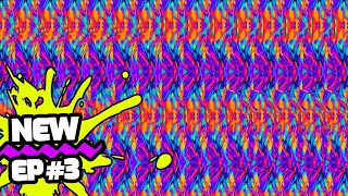 STEREOGRAMS #3 (20  MAGIC EYE PICTURES WITH ANSWERS) WITH HOW TO SEE MAGIC EYE TUTORIAL #magic_eye