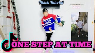 ONE STEP AT A TIME | Tiktok Tutorial | Easy Step by step for beginners