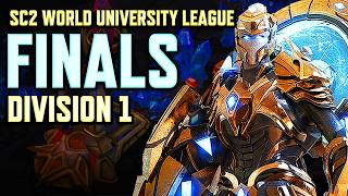 StarCraft 2 2026 WORLD UNIVERSITY FINALS! Division 1 (and some zerospace)