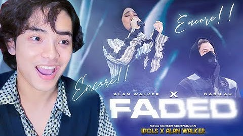 Reaction to "Alan Walker x Indonesian Idol 2023 - FADED (Restrung) by Nabila Taqiyyah"