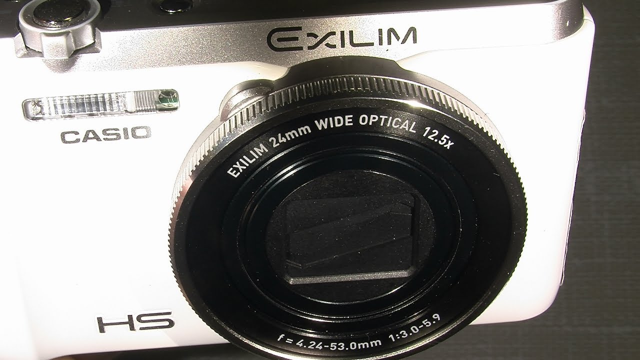 Sticky function / zoom ring in Casion EXILIM EX-ZR1000 - YouTube