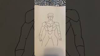 First time posting my art. Day 1: Invincible #invincible #viltrumites #imagecomics #fanart #art