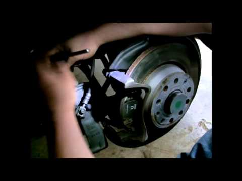 How to release electric park brake with basic tools