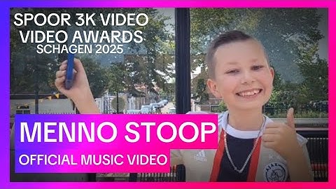 Menno Stoop - Plan In de Soep | Official Music Video | spoor 3k video video awards 2025