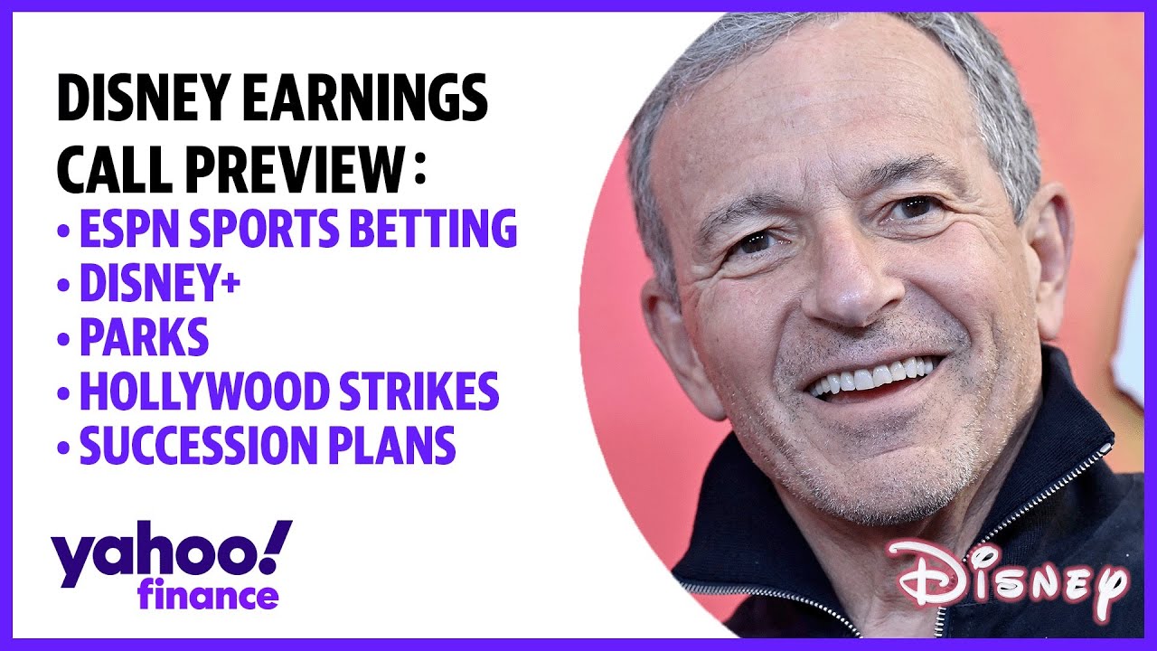 Read more about the article Disney earnings call preview: ESPN sports betting; Disney+; Parks;Hollywood Strikes – Yahoo Finance