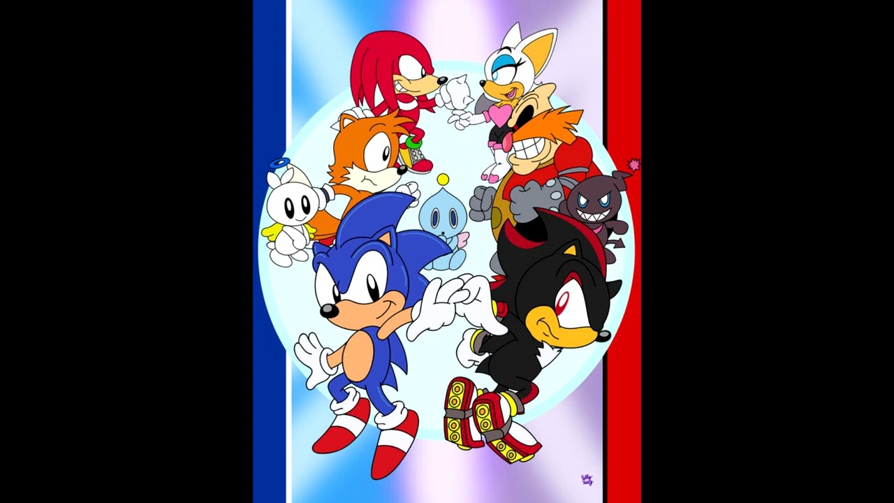 Sonic the Hedgehog Jaleel White AI Voice Dub - Sonic Adventure 2