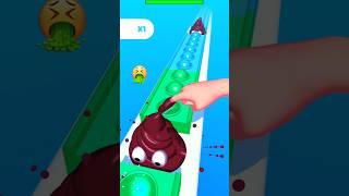 🤪potty 💩 Level 110🤮 Pop run 3D 💩#shorts#trending #viral#USA #unitedstate #brazil #cina #russia#india