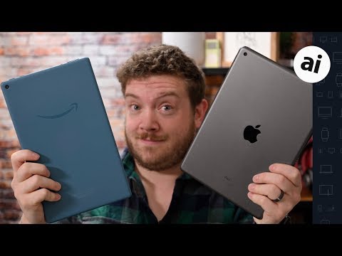 Compared: iPad 10.2-Inch VS Fire HD 10 2019!