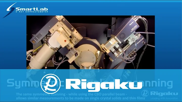 Rigaku SmartLab Goniometer video (with English subtitles)