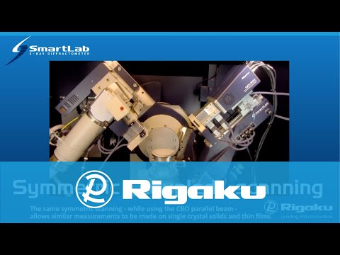 Rigaku SmartLab Goniometer video (with English subtitles)