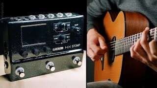 картинка: Как использовать с акустикой проц Line 6 HX Stomp