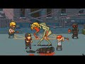 Melee survivors vs witch and runner maximized  dead ahead zombie warfare
