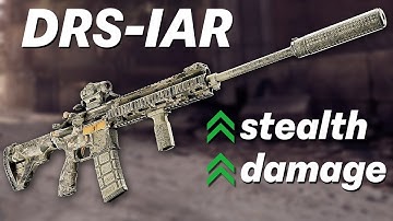 The Perfect Machinegun for STEALTHY Flanks in Battlefield 6 | DRS-IAR Stealth, No Bloom Weapon Guide