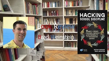 DisruptED TV Book Reviews: Hacking School Discipline with guest Brad Weinstein